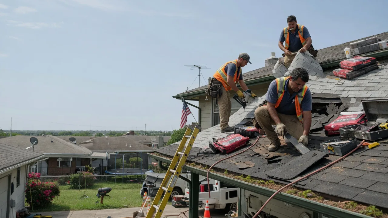 Roof Repair in Lidderdale, IA near me